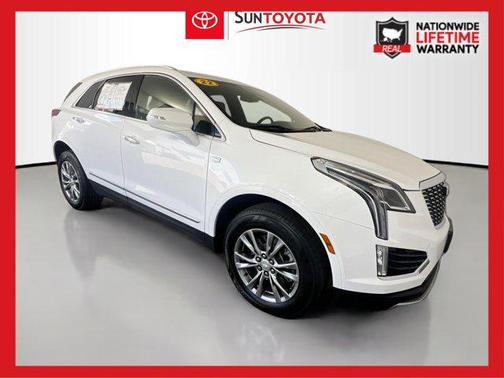 2022 Cadillac XT5 Premium Luxury