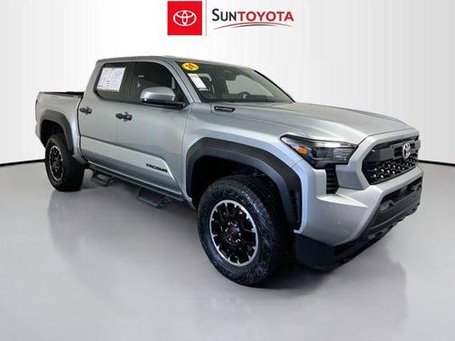 Celestial Silver Metallic 2024 Toyota Tacoma Hybrid TRD Off Road