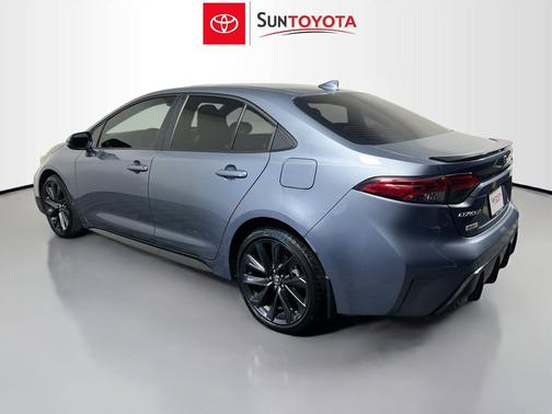 Celestite 2024 Toyota Corolla XSE