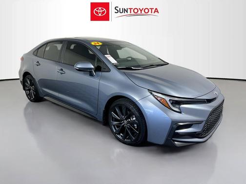 Celestite 2024 Toyota Corolla XSE