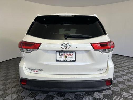 2019 Toyota Highlander XLE