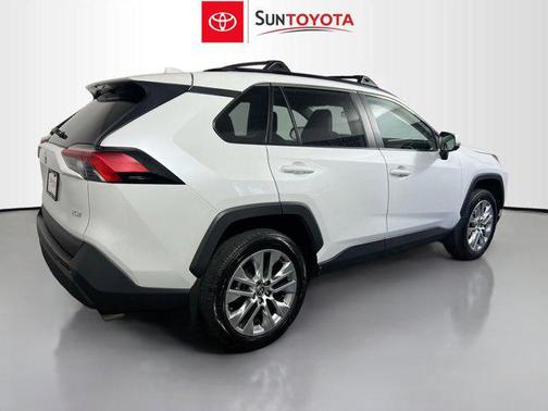 Wind Chill Pearl 2024 Toyota RAV4 XLE Premium