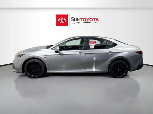 Celestial Silver Metallic 2026 Toyota Camry LE