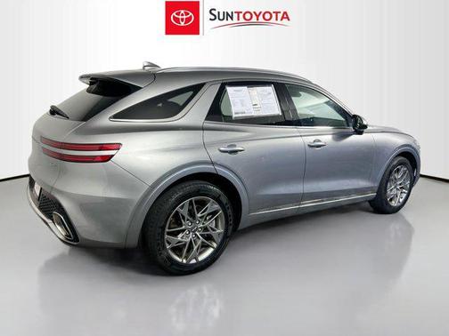 Savile Silver 2025 Genesis GV70 2.5T AWD