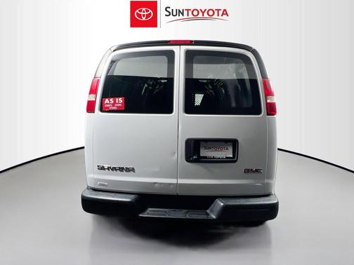 Summit White 2020 GMC Savana 3500 RWD 3500 Regular Wheelbase Work Van