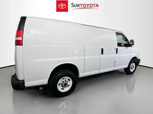Summit White 2020 GMC Savana 3500 RWD 3500 Regular Wheelbase Work Van