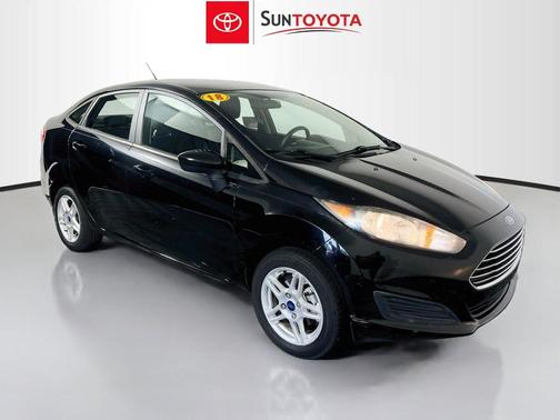 SHADOW BLACK 2018 Ford Fiesta SE