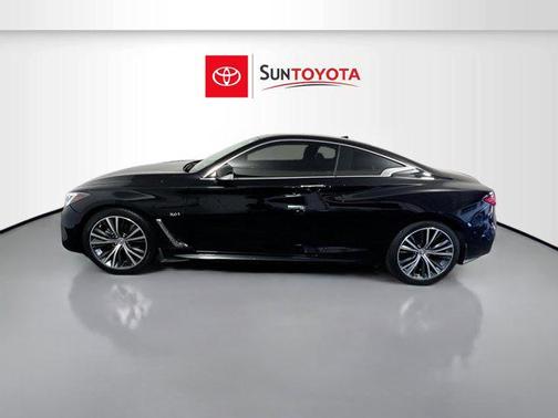 2019 INFINITI Q60 3.0T LUXE