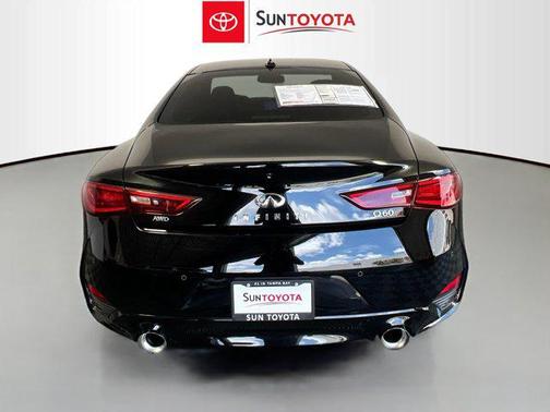 2019 INFINITI Q60 3.0T LUXE