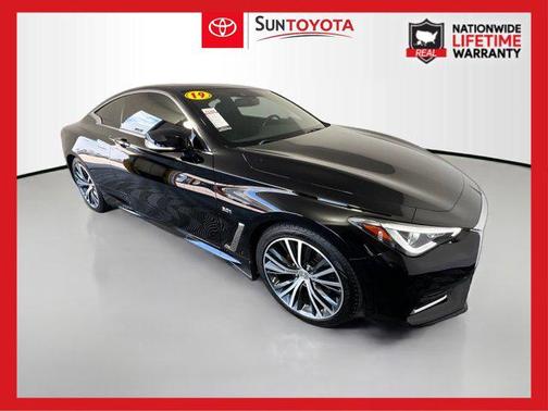 2019 INFINITI Q60 3.0T LUXE