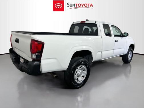 Super White 2019 Toyota Tacoma SR