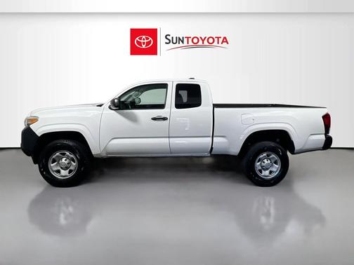 Super White 2019 Toyota Tacoma SR