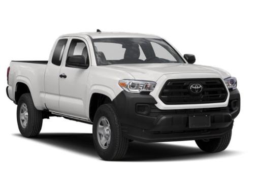 Super White 2019 Toyota Tacoma SR