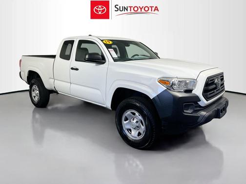 Super White 2019 Toyota Tacoma SR