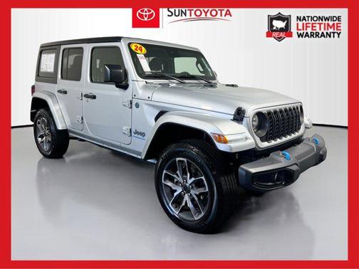 2024 Jeep Wrangler 4xe Sport S