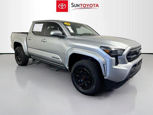 Celestial Silver Metallic 2024 Toyota Tacoma SR5