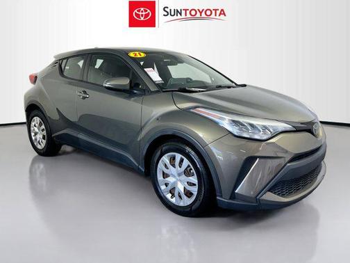 2021 Toyota C-HR LE