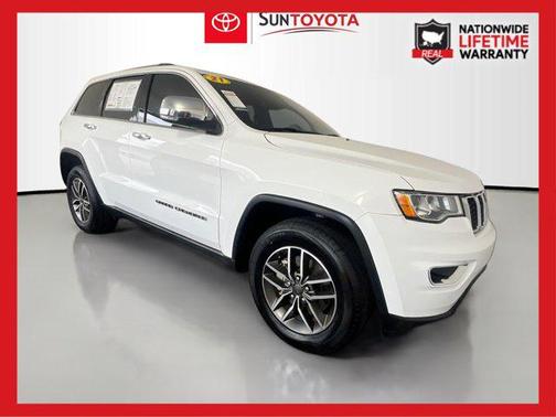 2021 Jeep Grand Cherokee Limited X
