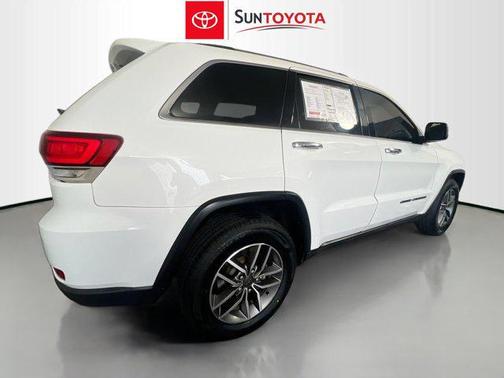 2021 Jeep Grand Cherokee Limited X