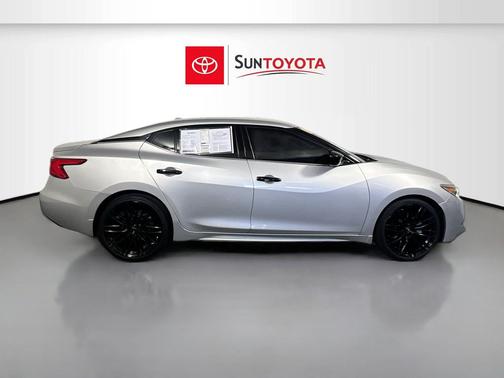 Brilliant Silver 2018 Nissan Maxima 3.5 S