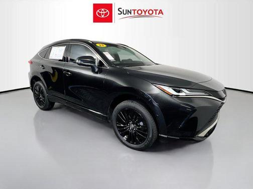 Celestial Black 2023 Toyota Venza Nightshade Edition