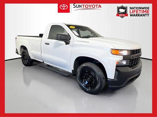 2019 Chevrolet Silverado 1500 WT