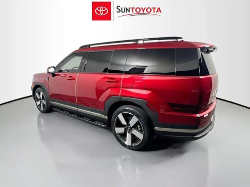 Ultimate Red 2024 Hyundai SANTA FE Limited
