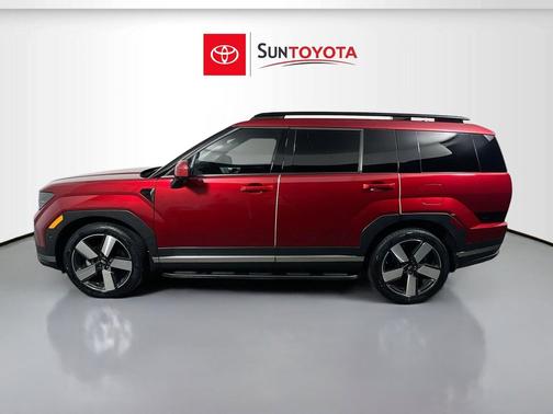 Ultimate Red 2024 Hyundai SANTA FE Limited