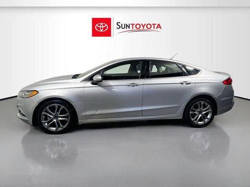 2017 Ford Fusion S