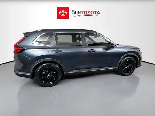 Meteorite Gray Metallic 2023 Honda CR-V Hybrid Sport FWD