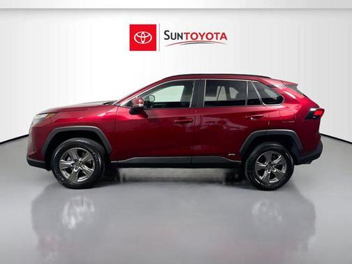 2024 Toyota RAV4 Hybrid LE