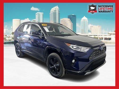 2020 Toyota RAV4 Hybrid SE