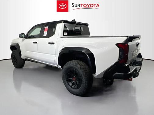 Ice Cap w/Black Roof 2026 Toyota Tacoma Hybrid TRD Pro