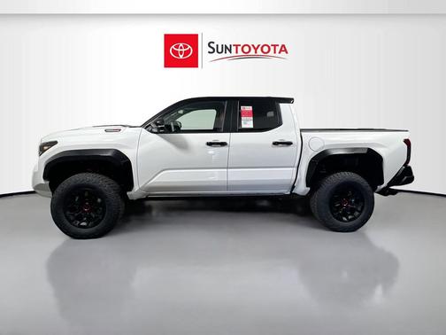 Ice Cap w/Black Roof 2026 Toyota Tacoma Hybrid TRD Pro