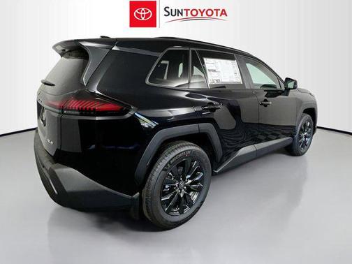 Midnight Black Metallic 2026 Toyota RAV4 XLE Premium