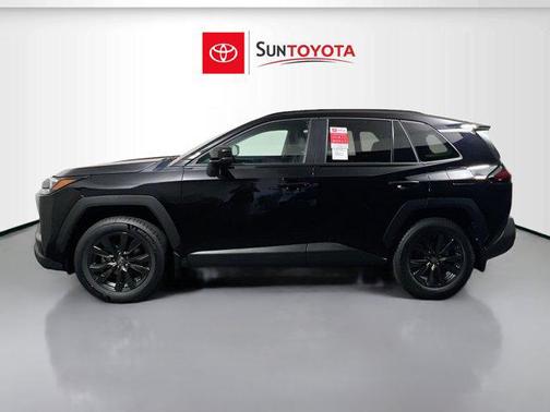 Midnight Black Metallic 2026 Toyota RAV4 XLE Premium