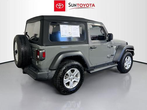 Sting-Gray Clearcoat 2022 Jeep Wrangler Sport S