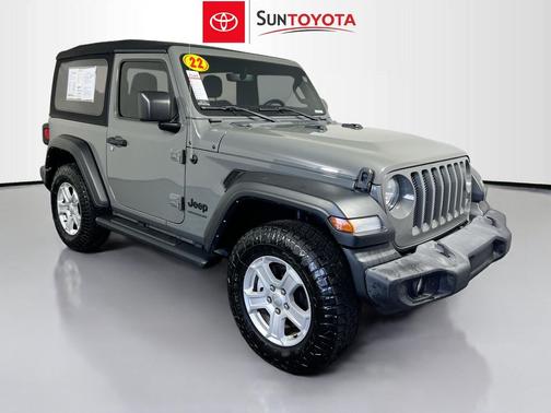 Sting-Gray Clearcoat 2022 Jeep Wrangler Sport S