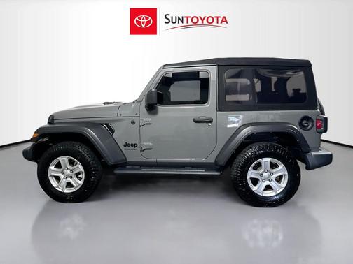 Sting-Gray Clearcoat 2022 Jeep Wrangler Sport S