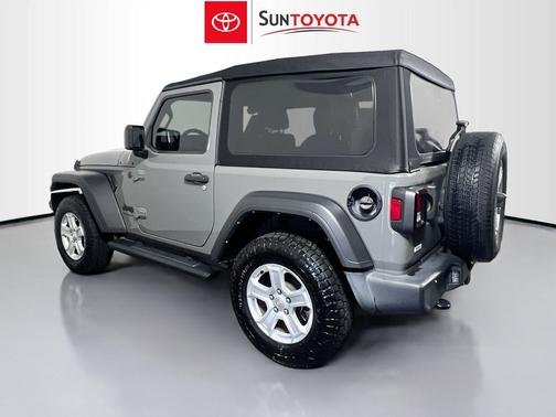 Sting-Gray Clearcoat 2022 Jeep Wrangler Sport S