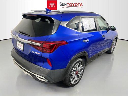 2021 Kia Seltos SX Turbo