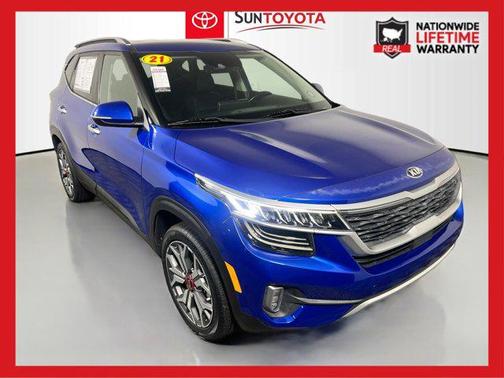 2021 Kia Seltos SX Turbo