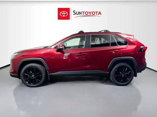 Ruby Flare Pearl 2025 Toyota RAV4 XLE Premium
