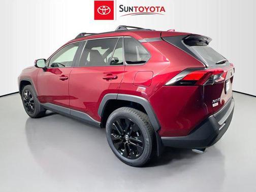 Ruby Flare Pearl 2025 Toyota RAV4 XLE Premium