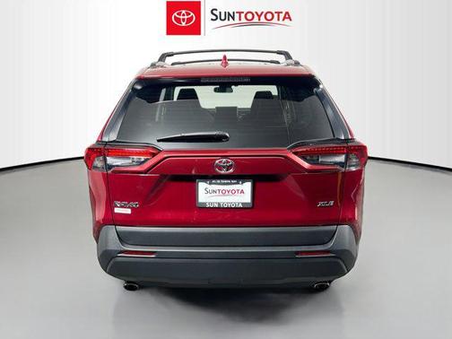 Ruby Flare Pearl 2025 Toyota RAV4 XLE Premium