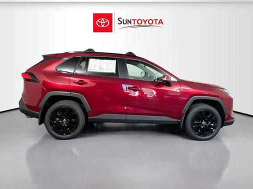 Ruby Flare Pearl 2025 Toyota RAV4 XLE Premium
