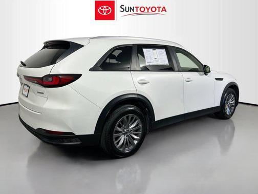 Rhodium White Premium 2024 Mazda CX-90 3.3 Turbo Select