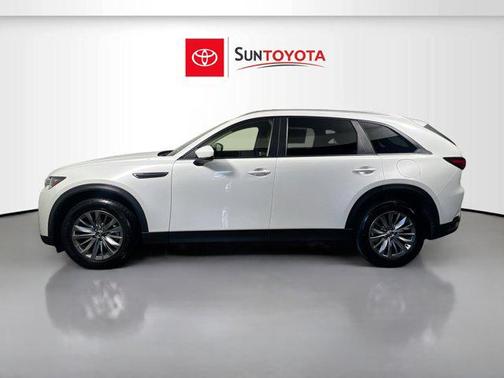 Rhodium White Premium 2024 Mazda CX-90 3.3 Turbo Select
