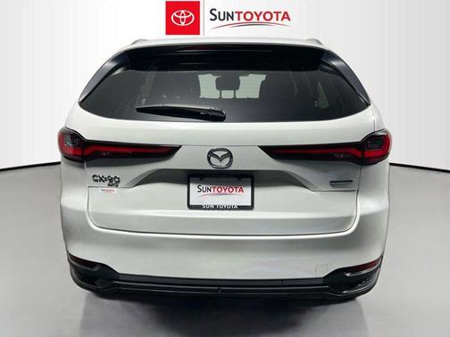 Rhodium White Premium 2024 Mazda CX-90 3.3 Turbo Select