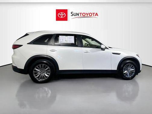 Rhodium White Premium 2024 Mazda CX-90 3.3 Turbo Select